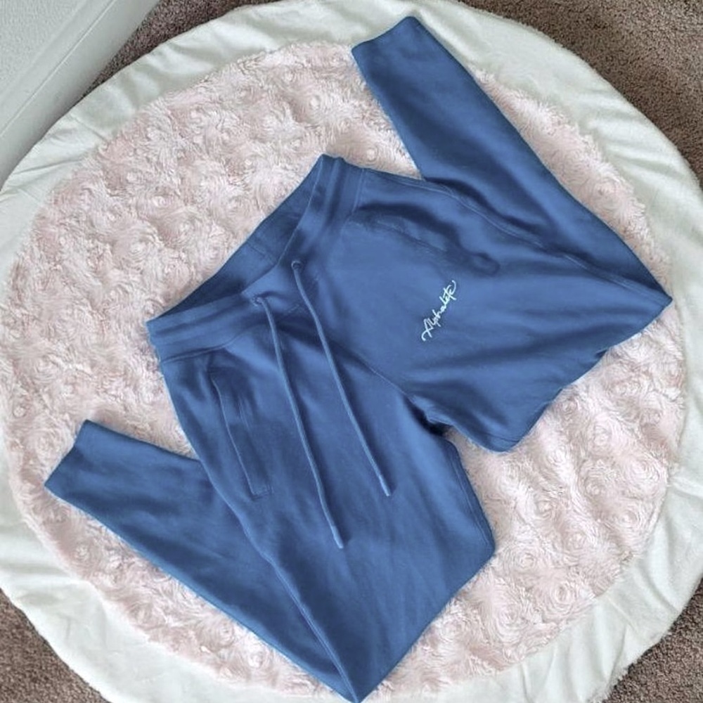 Alphalete OG Rapids Blue Joggers (XS)